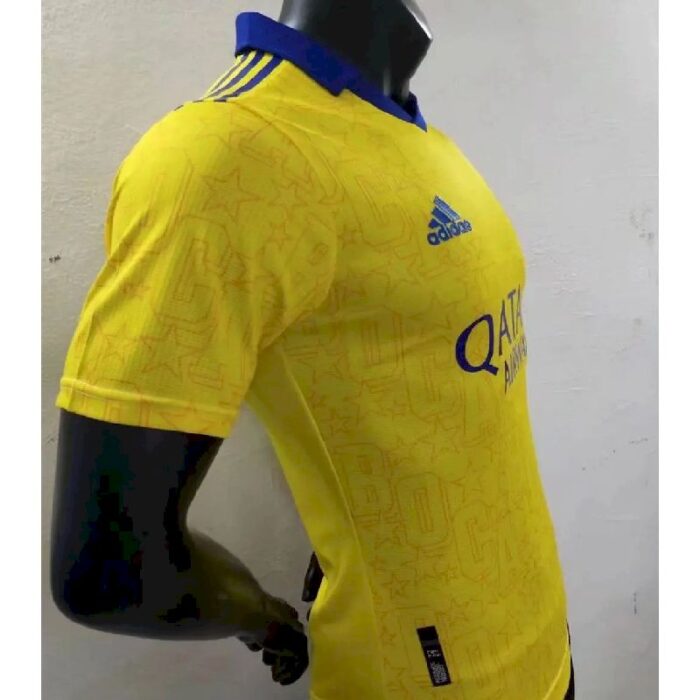 Mens Boca Juniors 2022/23 Third Jersey Player Version 3