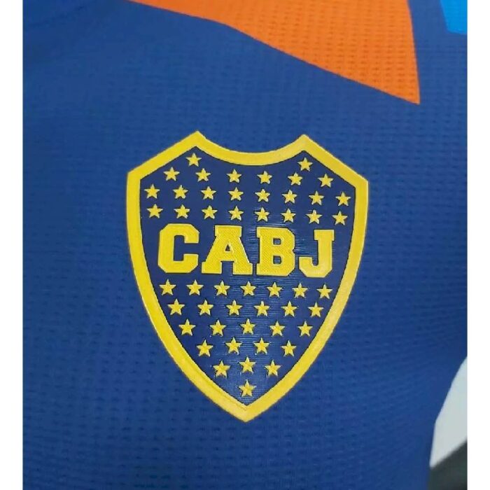 Mens Boca Juniors 2021 Third Jersey Player Version 3