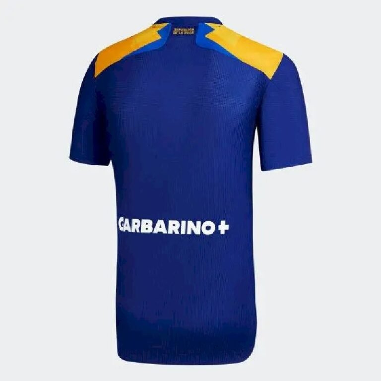 Mens Boca Juniors 2021 Third Jersey Player Version 1