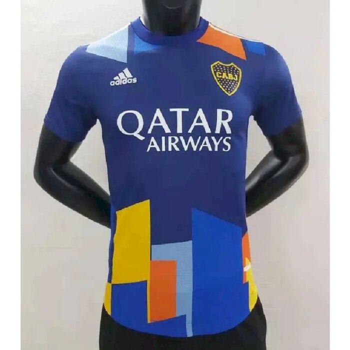 Mens Boca Juniors 2021 Third Jersey Player Version 2