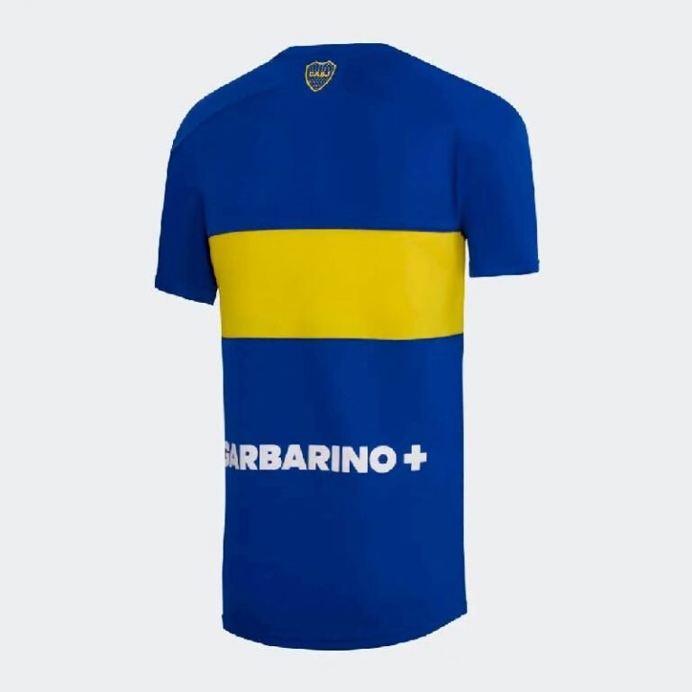 Mens Boca Juniors 2021/22 Home Jersey Player Version 1