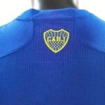 Mens Boca Juniors 2021/22 Home Jersey Player Version 4