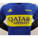 Mens Boca Juniors 2021/22 Home Jersey Player Version 3