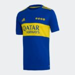 Mens Boca Juniors 2021/22 Home Jersey Player Version