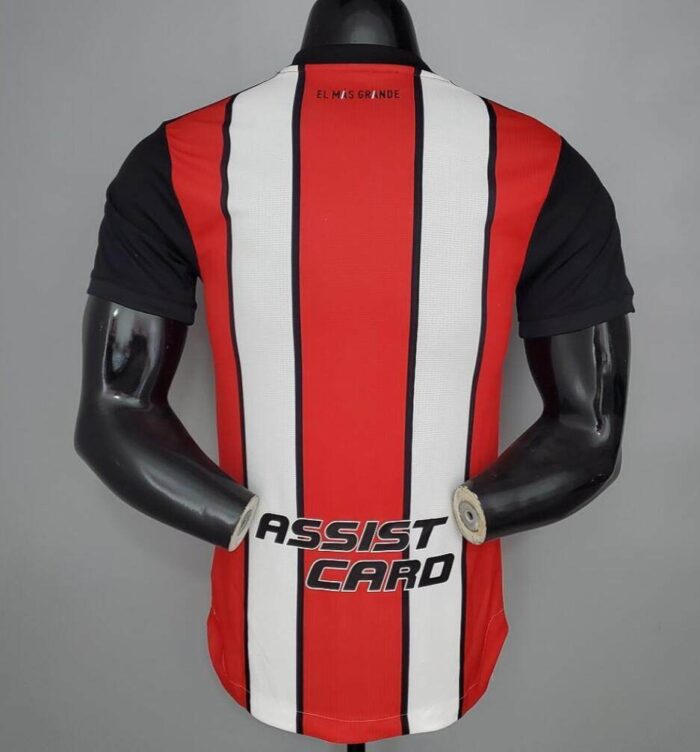 Mens River Plate 2021/22 Third Jersey Player Version 6