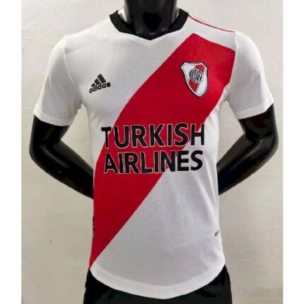 Mens River Plate 2021/22 Home – 120 Years Anniversary Jersey Player Version