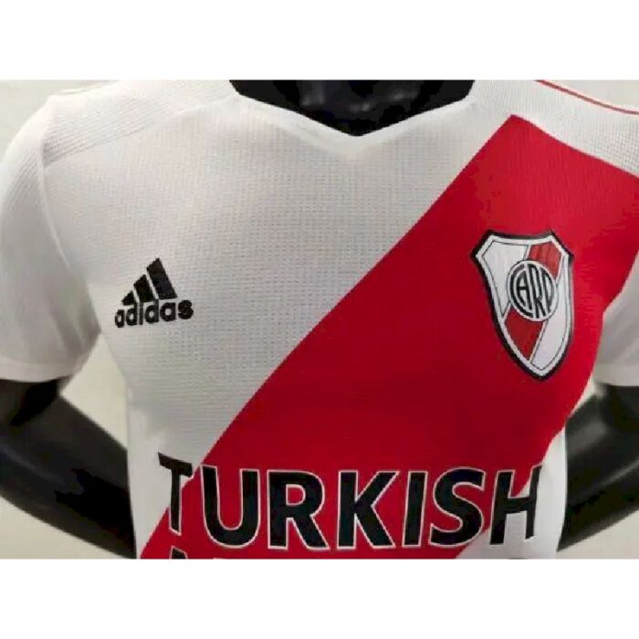 Mens River Plate 2021/22 Home – 120 Years Anniversary Jersey Player Version 3