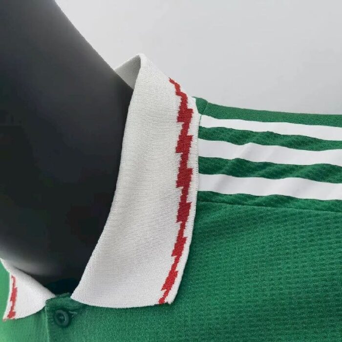 Mens Algeria 2022/23 Home Jersey Player Version 2