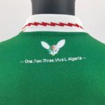 Mens Algeria 2022/23 Home Jersey Player Version 4