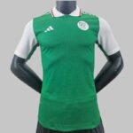Mens Algeria 2022/23 Home Jersey Player Version