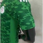 Mens Algeria 2021 Away Jersey Player Version 4
