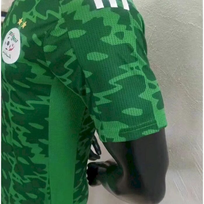 Mens Algeria 2021 Away Jersey Player Version 4