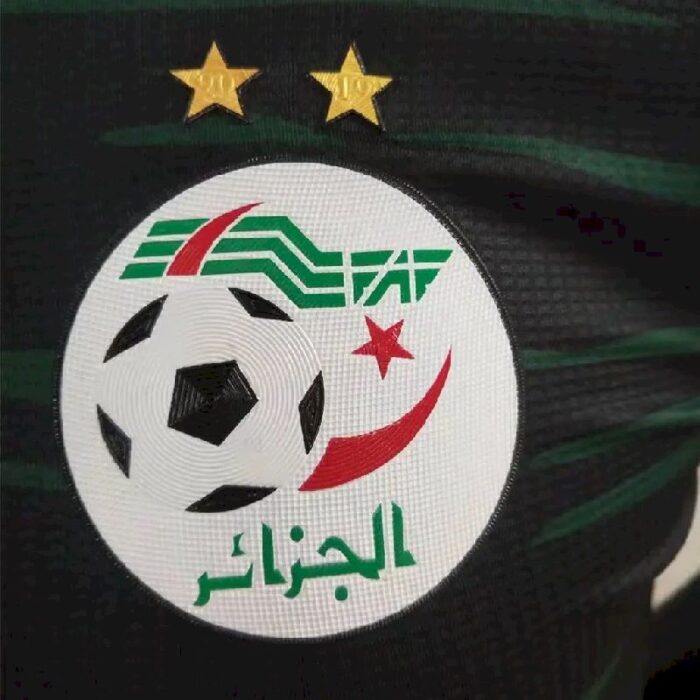 Mens Algeria 2022 Third Jersey Player Version 2