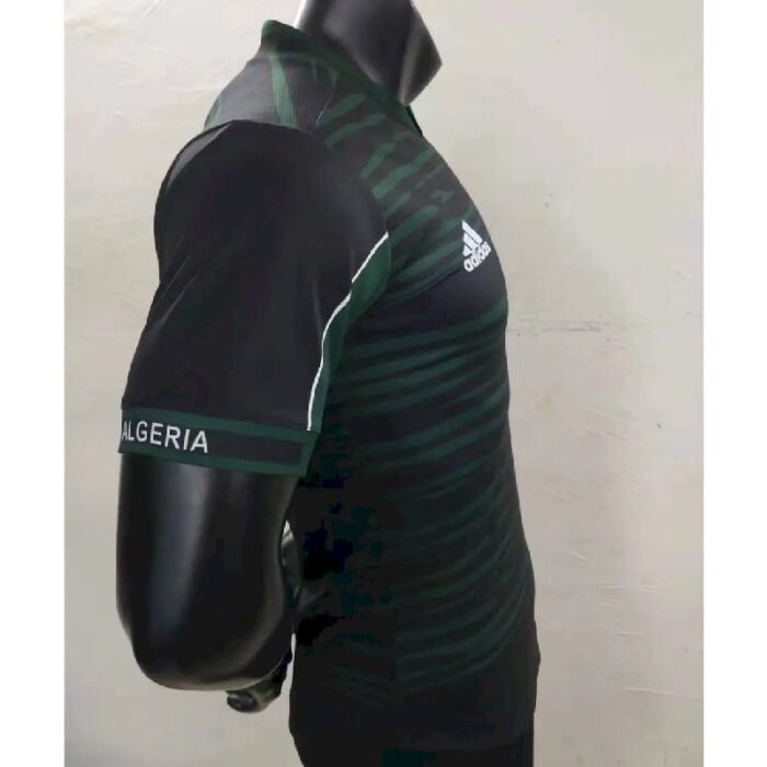 Mens Algeria 2022 Third Jersey Player Version 3