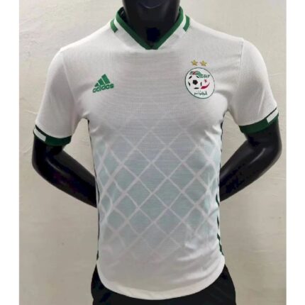 Mens Algeria 2022 Home Jersey Player Version