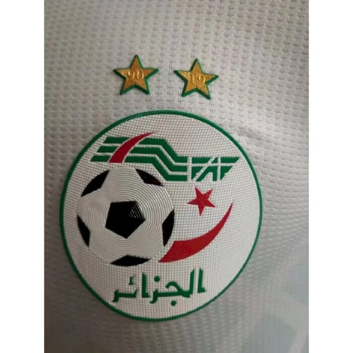 Mens Algeria 2022 Home Jersey Player Version 2