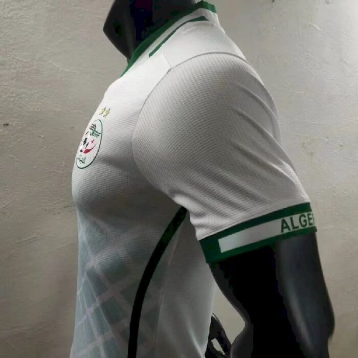 Mens Algeria 2022 Home Jersey Player Version 4