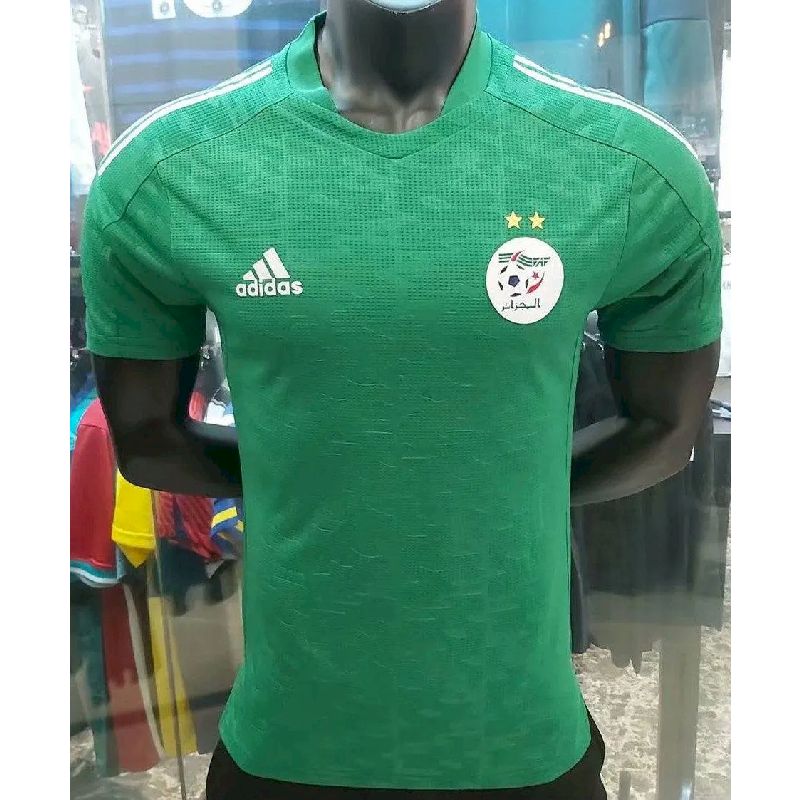 Algeria-202021-Away-Player-Version-Jersey.jpg Mens Algeria 2020/21 Away Jersey Player Version