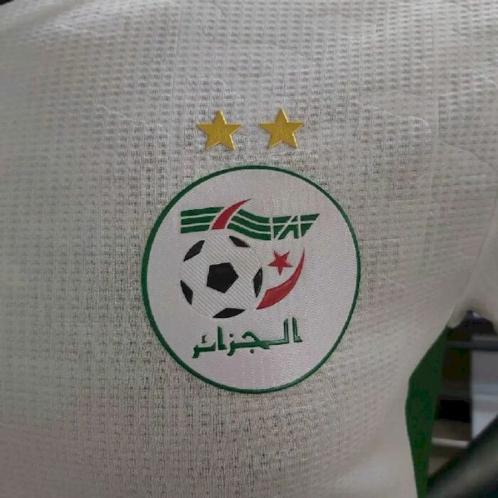 Mens Algeria 2020/21 Home Jersey Player Version 2