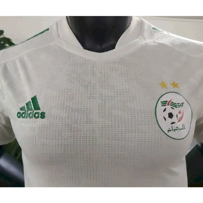Mens Algeria 2020/21 Home Jersey Player Version 3