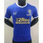 Mens Rangers 2021/22 150th Anniversary Jersey Player Version
