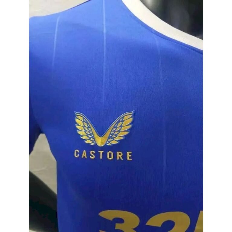 Mens Rangers 2021/22 150th Anniversary Jersey Player Version 1