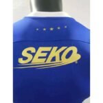 Mens Rangers 2021/22 150th Anniversary Jersey Player Version 3