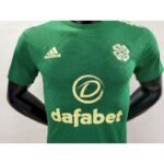 Mens Celtic 2021/22 Away Jersey Player Version 3