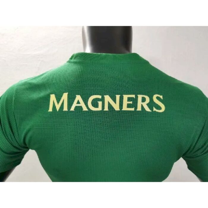 Mens Celtic 2021/22 Away Jersey Player Version 4
