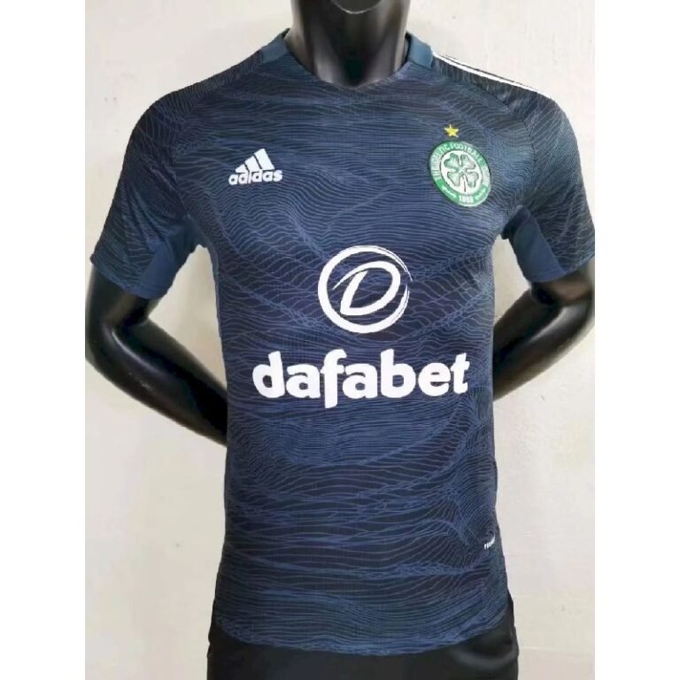 Mens Celtic 2021/22 Goalkeeper Jersey Player Version
