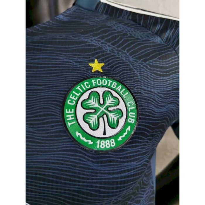 Mens Celtic 2021/22 Goalkeeper Jersey Player Version 2