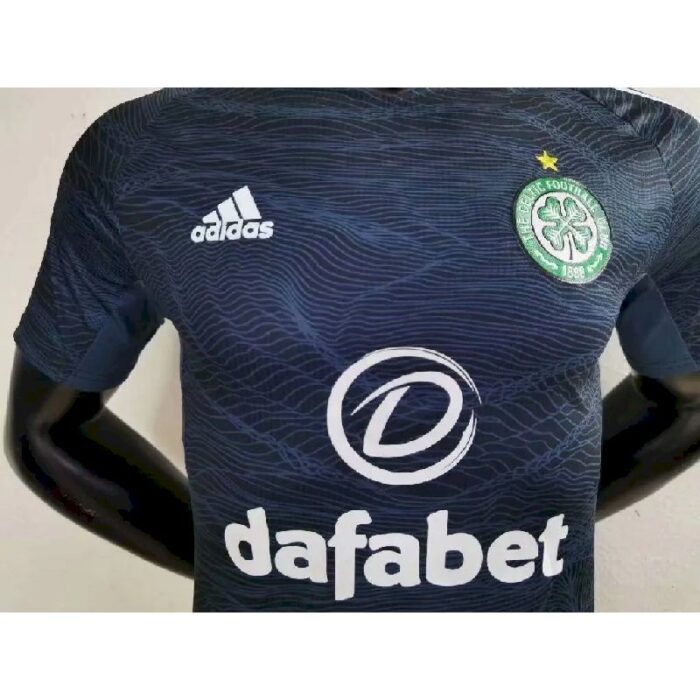 Mens Celtic 2021/22 Goalkeeper Jersey Player Version 3