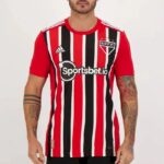 Mens Sao Paulo 2022 Away Jersey Player Version
