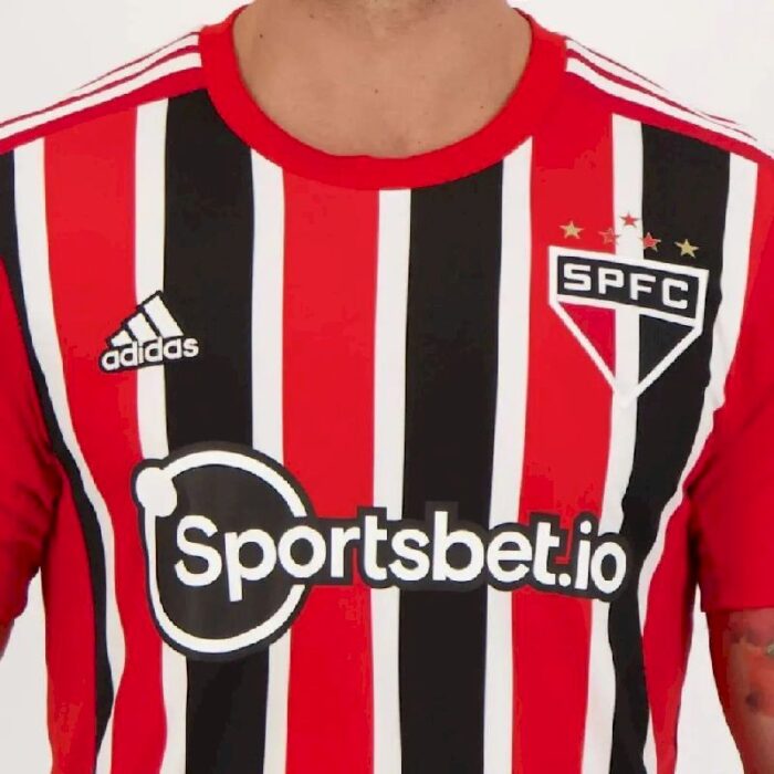 Mens Sao Paulo 2022 Away Jersey Player Version 1