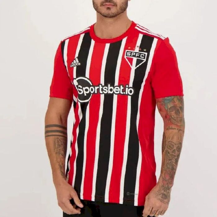 Mens Sao Paulo 2022 Away Jersey Player Version 2