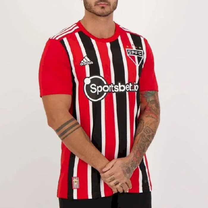 Mens Sao Paulo 2022 Away Jersey Player Version 3