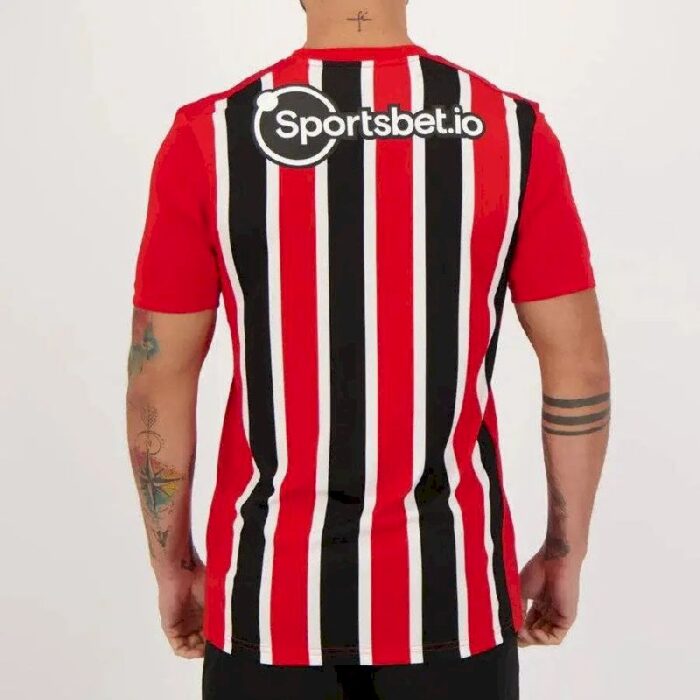Mens Sao Paulo 2022 Away Jersey Player Version 4