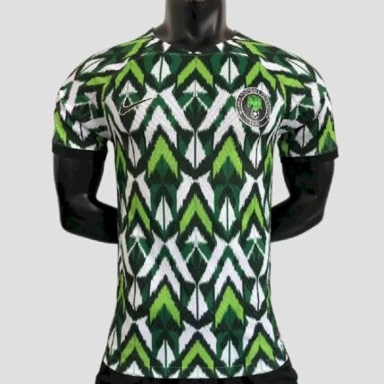 Mens Nigeria 2022 Home Jersey Player Version