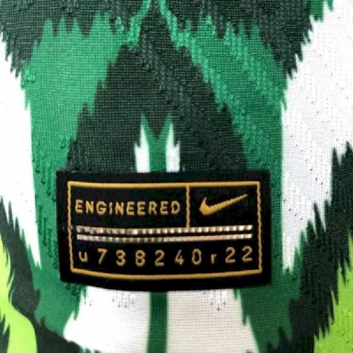Mens Nigeria 2022 Home Jersey Player Version 3