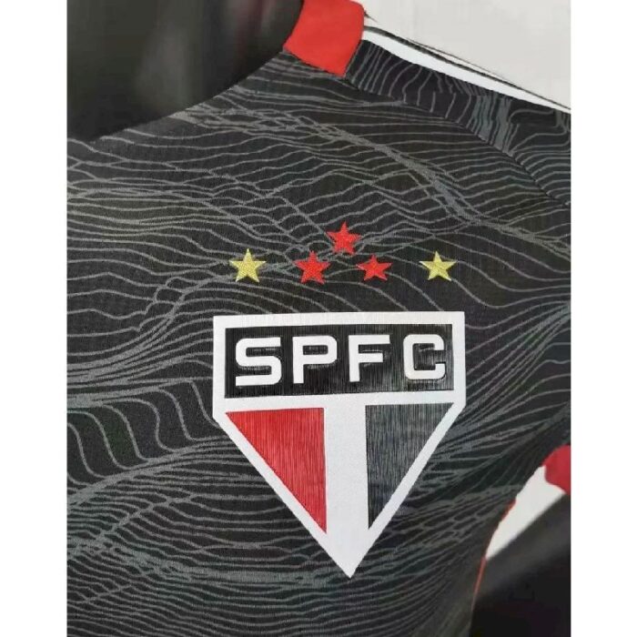 Mens Sao Paulo 2021 Goalkeeper Jersey Player Version 5