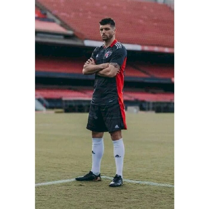 Mens Sao Paulo 2021 Goalkeeper Jersey Player Version 7