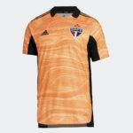 Mens Sao Paulo 2021 Goalkeeper Jersey Player Version