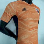 Mens Sao Paulo 2021 Goalkeeper Jersey Player Version 3