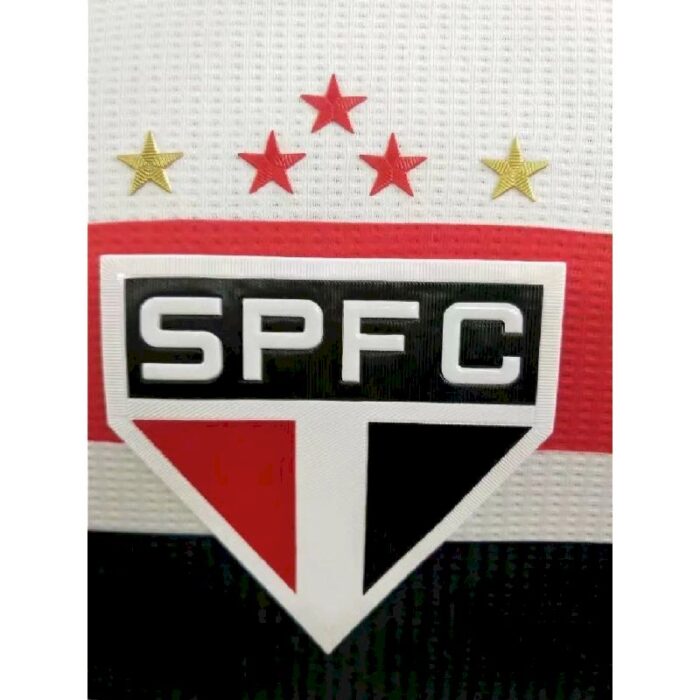Mens Sao Paulo 2021 Home Jersey Player Version 2