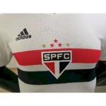 Mens Sao Paulo 2021 Home Jersey Player Version 3