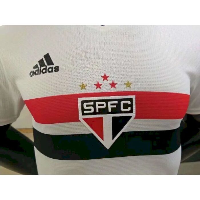 Mens Sao Paulo 2021 Home Jersey Player Version 3