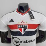 Mens Sao Paulo 2022 Home Jersey Player Version 3