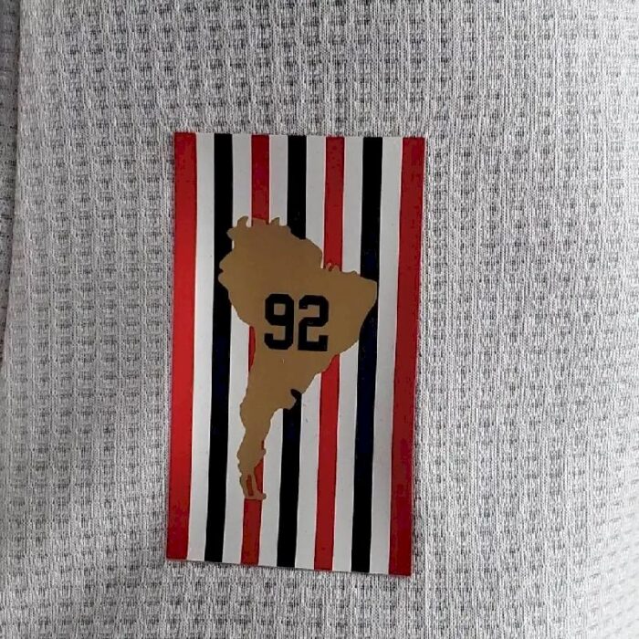 Mens Sao Paulo 2022 Home Jersey Player Version 5