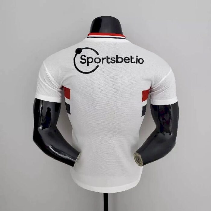 Mens Sao Paulo 2022 Home Jersey Player Version 8