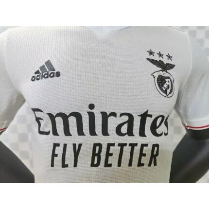 Mens Benfica 2021/22 Away Jersey Player Version 1